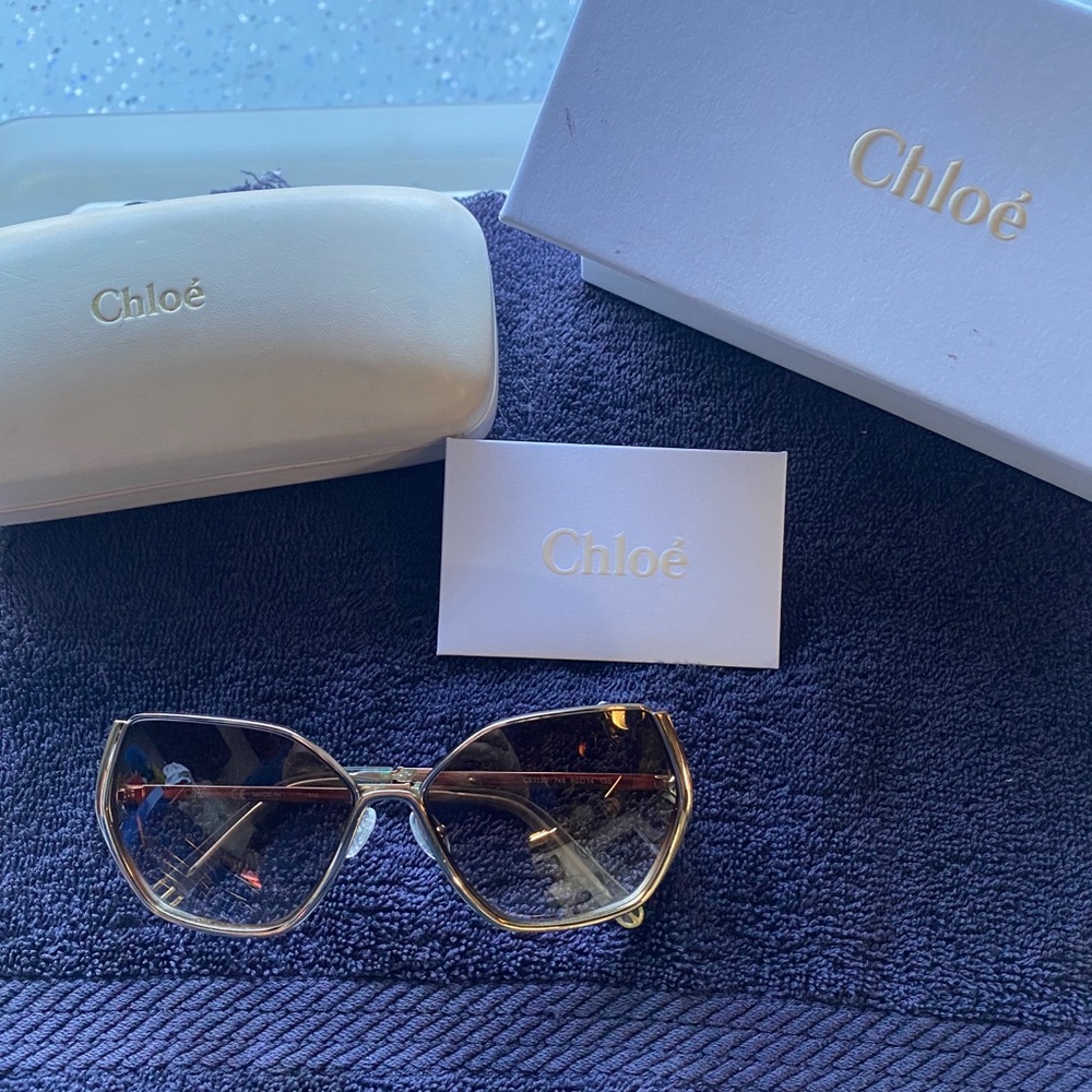 Chloé frames.
